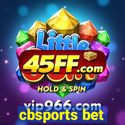 cbsports bet